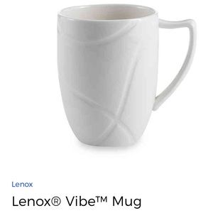 Set of 6 Lenox mugs